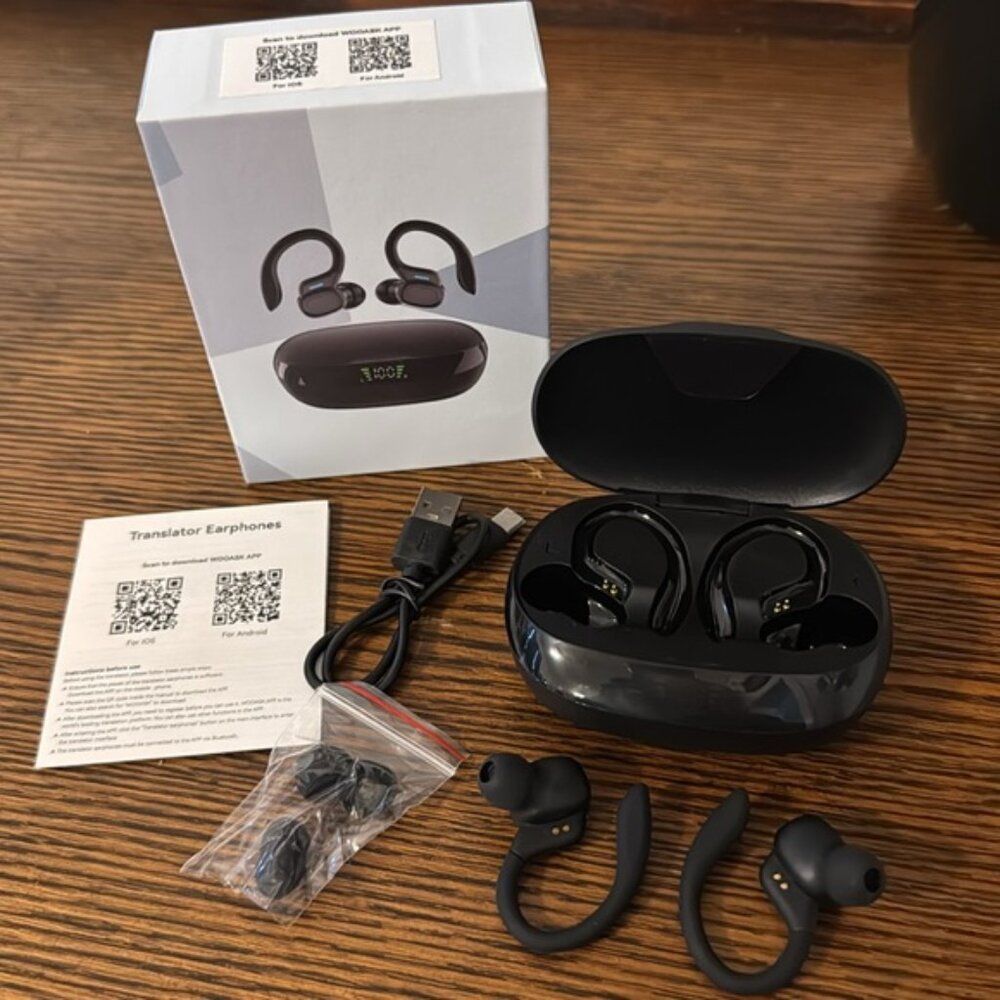 Translator Wireless Earbuds NEW